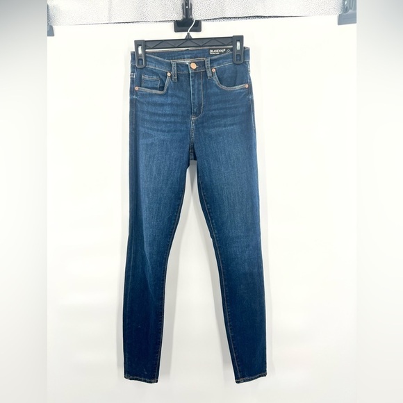 Blank NYC Denim - BlankNYC the great jones high rise skinny blue jeans size 25